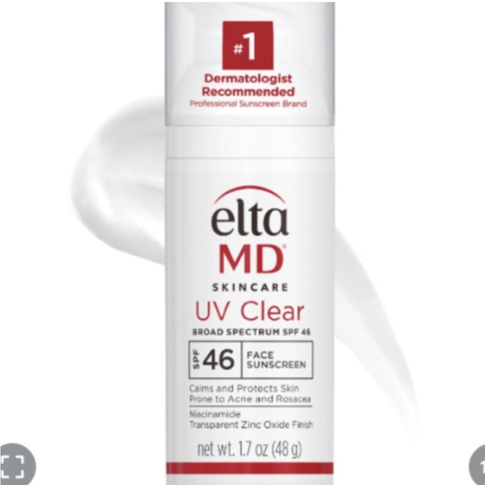 EltaMD UV Clear Sunscreen SPF 46 EXP: 03/2027